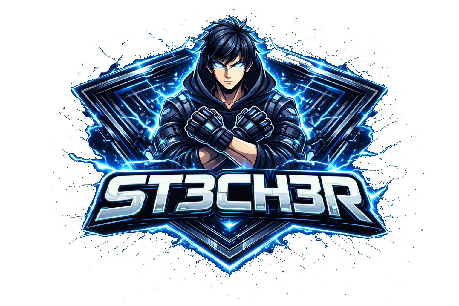ST3CH3R Logo